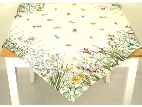 Obrus gobelinowy 100x100 cm wiosna  wz. 036 SlodkieSny
