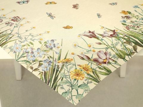 Obrus gobelinowy 100x100 cm wiosna  wz. 036 SlodkieSny