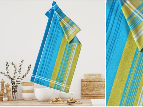 Ściereczka kuchenna Exclusive  Ananasek 2 - 50x70 cm - Greno 1 szt