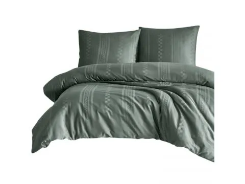 Pościel satyna bawełniana Capital 140x200 +1/70x80 jednobarwna exclusive green