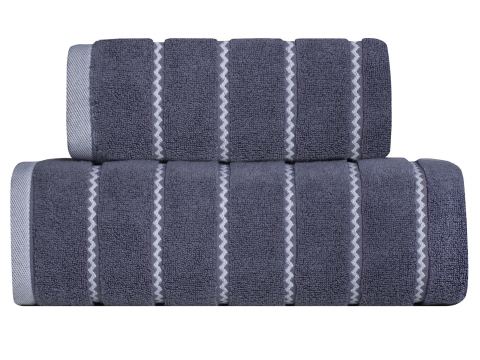 Ręcznik Oskar 50x90 ciemno szary 550 g/m2 frotte Ręcznik Oskar 50x90 ciemno szary 550 g/m2 frotte