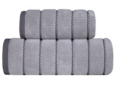 Ręcznik Oskar 50x90 jasno szary 550 g/m2 frotte Ręcznik Oskar 50x90 jasno szary 550 g/m2 frotte