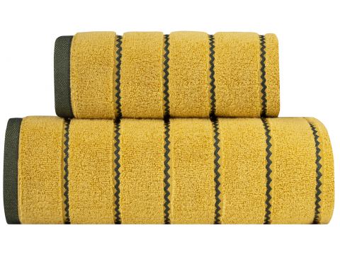 Ręcznik Oskar 50x90 miodowy 550 g/m2 frotte mikro bawełna Ręcznik Oskar 50x90 miodowy 550 g/m2 frotte mikro bawełna