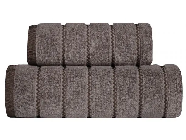 Ręcznik Oskar 70x140 latte 550 g/m2 frotte mikro bawełna