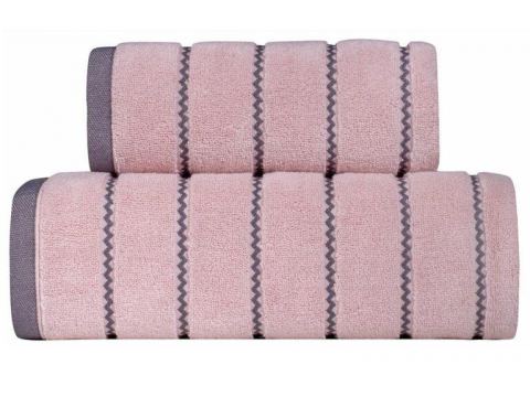 Ręcznik Oskar 70x140 różany 550 g/m2 frotte  mikro bawełna Ręcznik Oskar 70x140 różany 550 g/m2 frotte  mikro bawełna