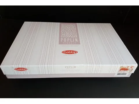 Pościel bawełniana 4 el. Juana Lila 200x220 - na prezent - ślub