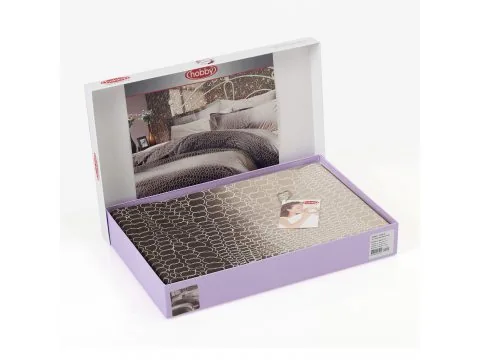 Pościel bawełniana 4 el. Susanna Caffe 200x220