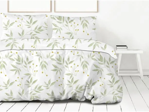 Pościel satynowa 140x200+1/70x80 sunday morning frotex