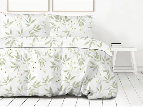 Pościel satynowa 160x200+2/70x80 sunday morning frotex