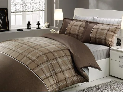 Komplet pościeli satynowej Eva Caffe 160x200 na prezent