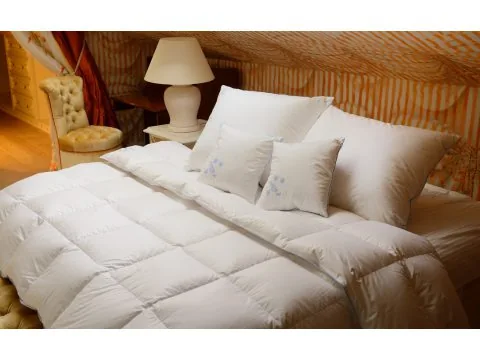 Kołdra Puchowa całoroczna Notte Neve Medium 90 % puch 200x200 Animex