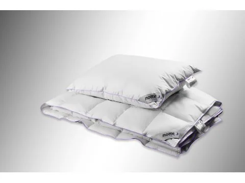 Kołdra Puchowa zimowa Notte Amore Warm 90 % puch gęsi 240x220