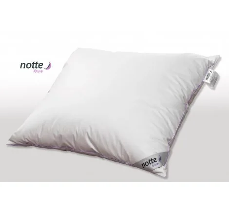 Poduszka puchowa Notte Amore 50x70 trzykomorowa Animex