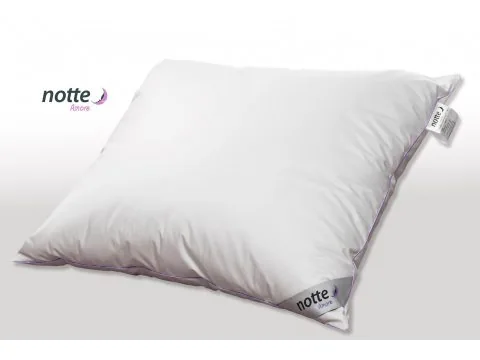 Poduszka puchowa Notte Amore 50x80 trzykomorowa Animex