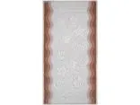 Ręcznik Flora Ocean brązowy 50x100 cm Everday Collection - Greno