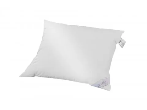 Poduszka puchowa Notte Luna 80x80 trzykomorowa Animex