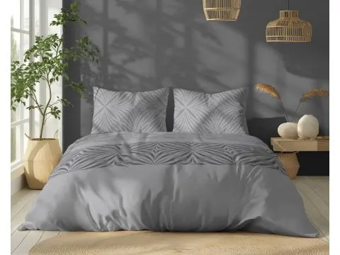 Pościel z bawełny 220x200 +2/70x80 wzorzysta wz. 5108 b