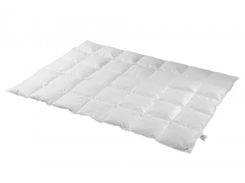 Kołdra całoroczna 240x220 Puchowa Notte Luna Medium 100 % puch gęsi