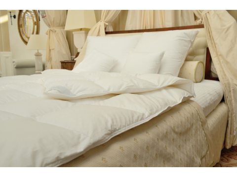 Kołdra zimowa 200x220  Puchowa Notte Luna  Warm  100 % puch gęsi