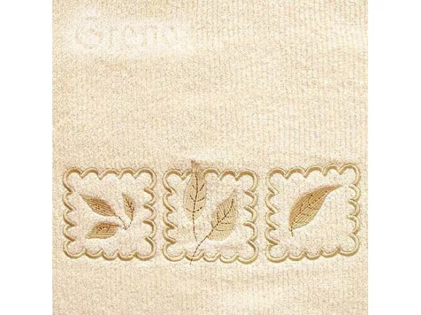 Ręcznik Greno Gracja 70x140 Kremowy