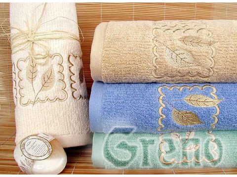 Ręcznik Greno Gracja 50x100 Lilia Ręcznik Greno Gracja 50x100 Lilia