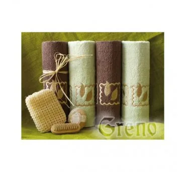Ręcznik Greno Gracja 30x50 Pistacja