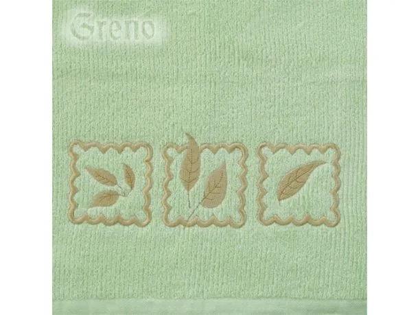Ręcznik Greno Gracja 50x100 Pistacja