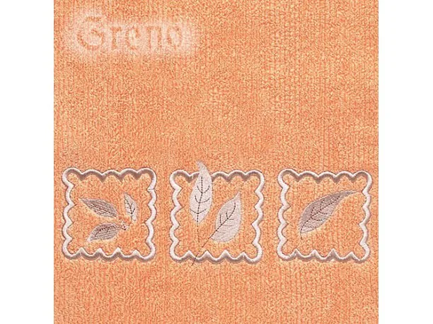 Ręcznik Greno Gracja 50x100 Pomarańczowy