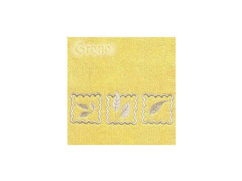 Ręcznik Greno Gracja 30x50 Żółty Ręcznik Greno Gracja 30x50 Żółty