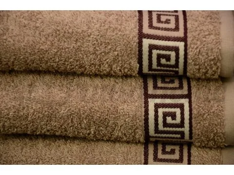 Ręcznik Greno Dunaj 50x90 Beżowy Frotex