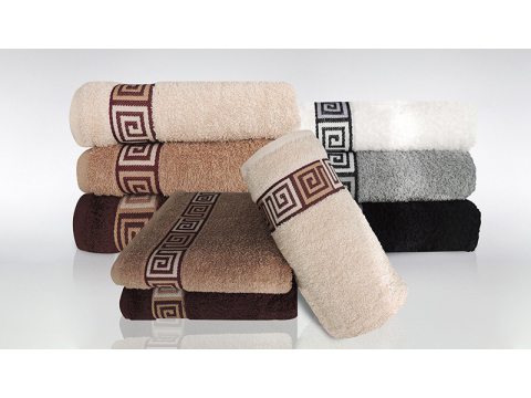 Ręcznik Greno Dunaj 70x140 Beżowy Frotex Ręcznik Greno Dunaj 70x140 Beżowy Frotex