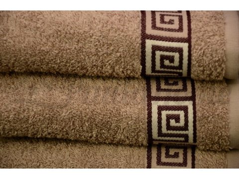 Ręcznik Greno Dunaj 70x140 Beżowy Frotex Ręcznik Greno Dunaj 70x140 Beżowy Frotex
