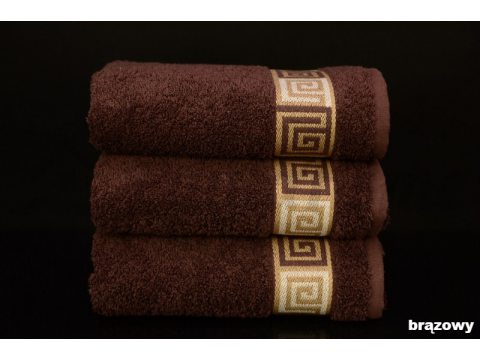Ręcznik Greno Dunaj 70x140 Brązowy Frotex Ręcznik Greno Dunaj 70x140 Brązowy Frotex