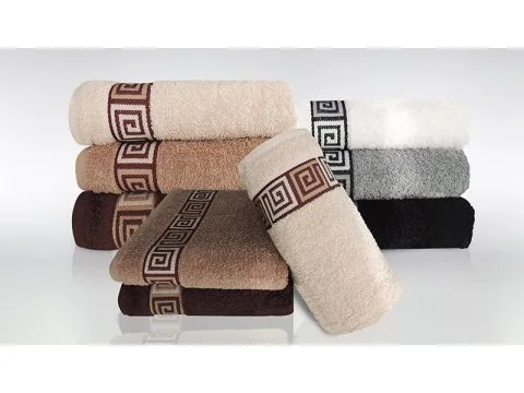 Ręcznik Greno Dunaj 30x50 Czarny Frotex