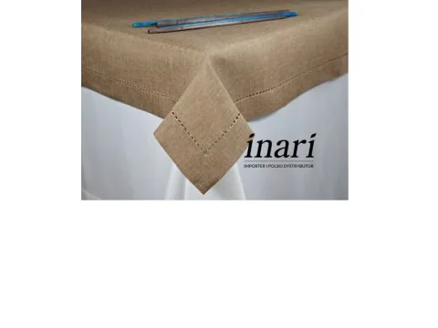 Serwetka z mereżką 30x45 jasny brąz