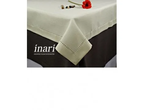 Bieżnik z mereżką 50x100 jasny beż