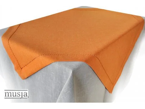 Bieżnik z mereżką 85x85 pomarańczowy