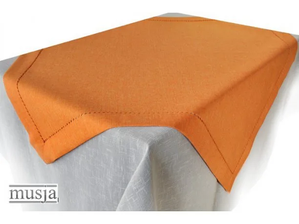 Bieżnik z mereżką 85x85 pomarańczowy