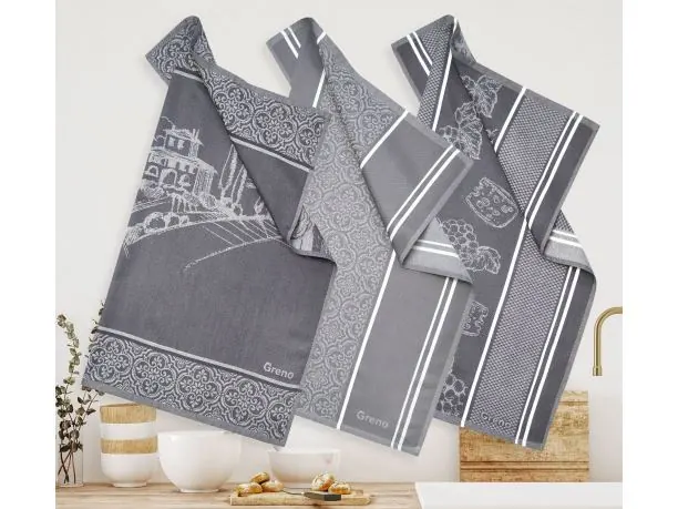 Zestaw ściereczek kuchennych Exclusive III toscana 50x70 cm