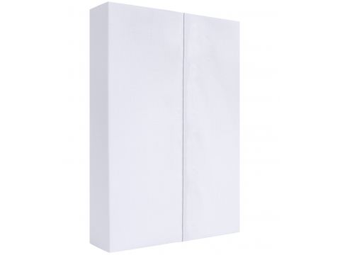 Prześcieradło bawełniane bez gumki silver 160x210 cm białe