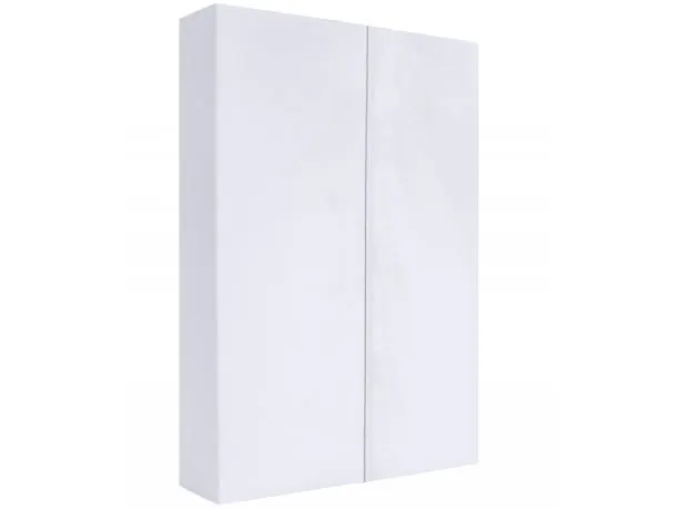 Prześcieradło bawełniane bez gumki silver 160x210 cm białe