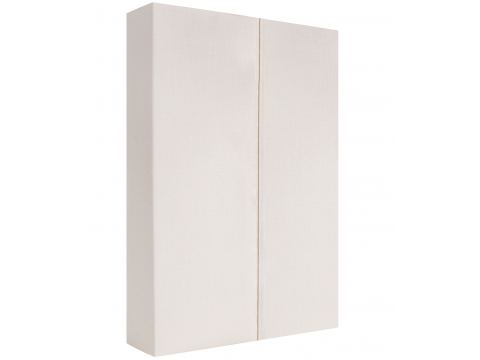 Prześcieradło bawełniane bez gumki silver 160x210 cm ecri