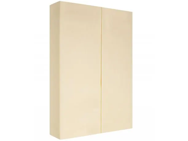 Prześcieradło bawełniane bez gumki silver 160x210 cm piaskowy