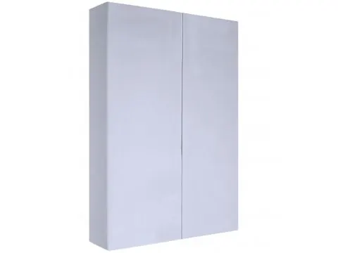 Prześcieradło bawełniane bez gumki silver 140x210 cm serbrny