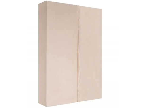 Prześcieradło bawełniane bez gumki silver 140x210 cm beżowe