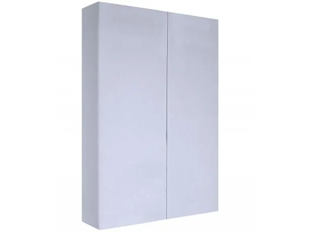 Prześcieradło bawełniane bez gumki silver 220x210 cm serbrny
