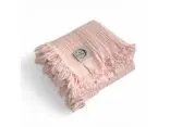 Muślinowy Kocyk dla dziecka 100x120 Różowy 100% bawełna - Lekkość i Miękkość