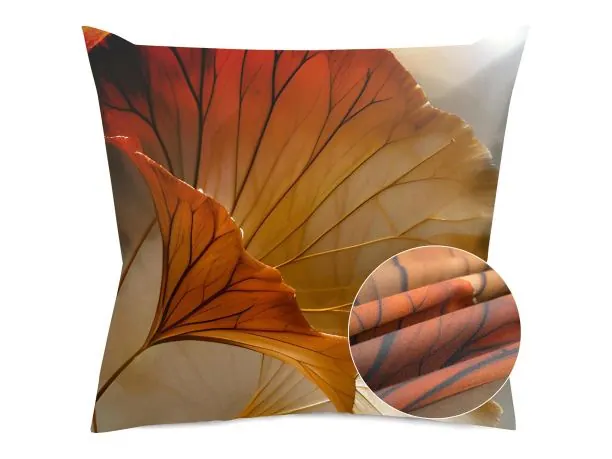 Poszewka satynowa 40x40 cm nastrojowa cisza 12407 satynlove premium