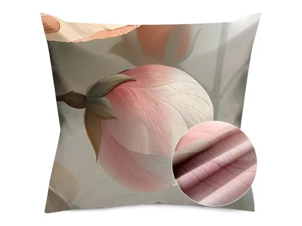 Poszewka satynowa 40x40 cm różowa nostalgia 12408 satynlove premium