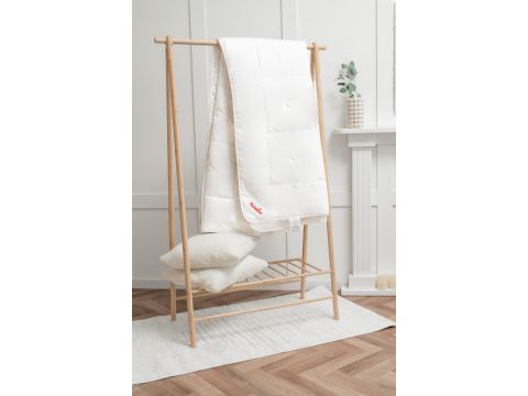 Kołdra letnia jedwabna Paradies Seide - Satin Easy Care 155x200